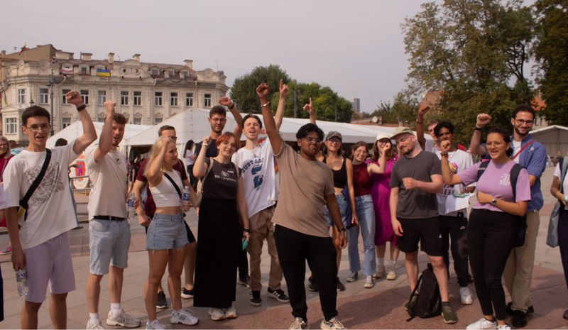 VILNIUS TECH pasitinka tarptautinius studentus: prasidėjo Orientacinės dienos